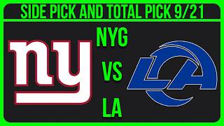 Giants vs Rams | NFL Picks Today 9/21/26 NFL Week 2 Picks and Predictions