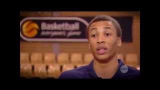Dante Exum - $9 Million & #5 N.B.A. Draft 1st. Australian Tv Interview