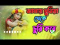 || Amey Duniya Thake Churi Kore || আমায় দুনিয়া থেকে চুরি করে || Bangla lofi version || 