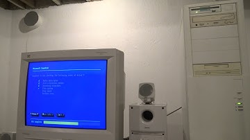 Windows 95C Installation to Retro Dual Pentium II 400MHz Workstation of 1998 in the BACKROOMS