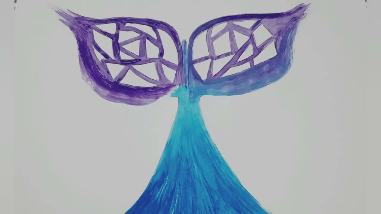 The rare beautyfly painting | Cura Artist