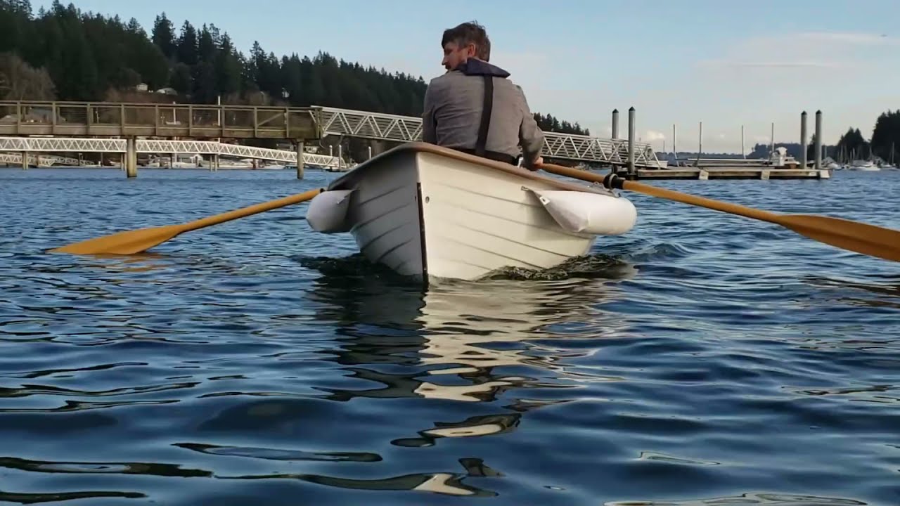 How to Stabilize a Rowboat - Inflatable Sponsons