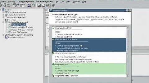 How To Integration and Commission using LMT on Site 3G Huwaei NodB
