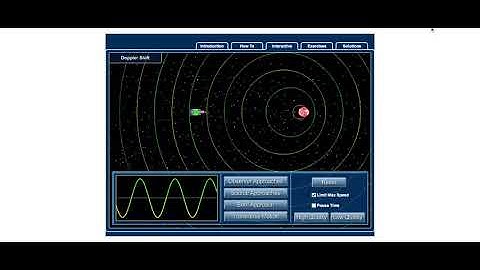 Doppler Effect for Star Moving Away