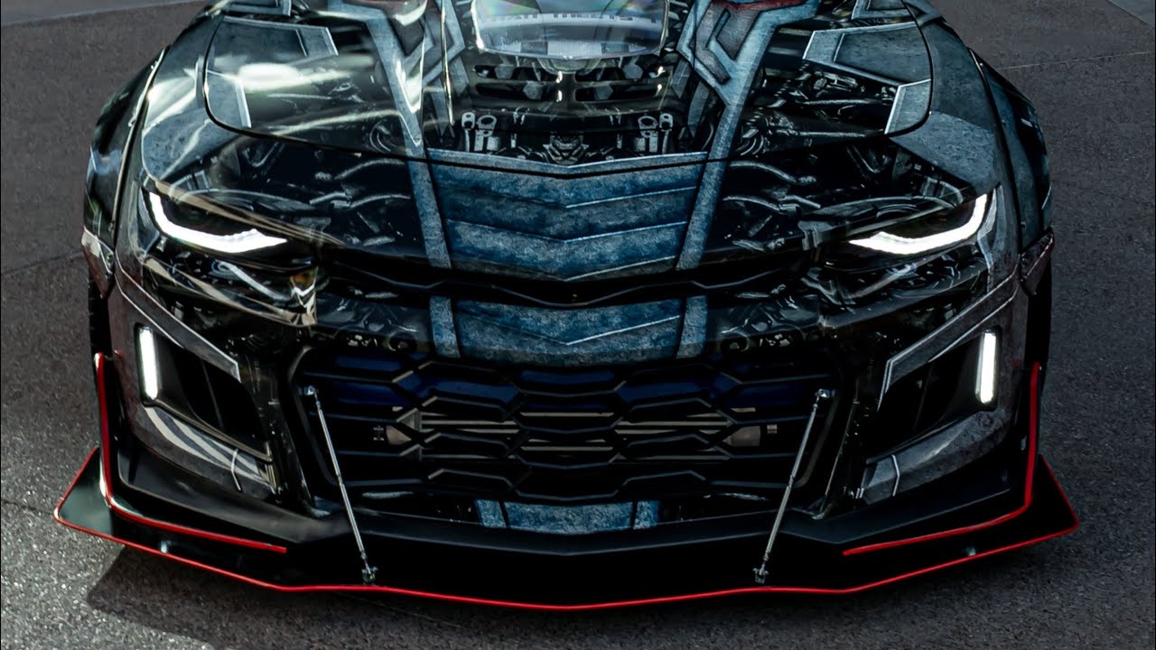 The Most Custom Camaro in The World ( Optimus Prime ) - YouTube