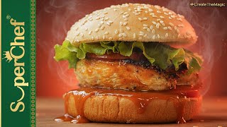 Peri Peri Steak Burger Recipe | Spicy & Juicy Peri Peri Steak Burger Recipe