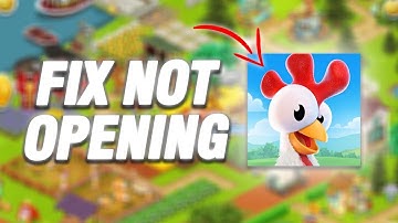 How To Fix Hay Day App Not Opening | Final Solution