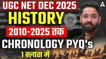 UGC NET History Marathon Class | UGC NET History Chronology Complete In One Class By Jawed Sir