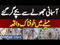 Sialkot Ferris Wheel Incident | Children Fall From Amusement Ride | Scary Incident At Mela