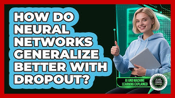 How Do Neural Networks Generalize Better With Dropout?