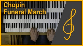 Chopin - Funeral March (Organ arrangement)