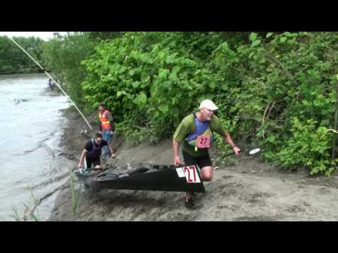 Ski to Sea Canoe and Kayak Race Highlights 2010