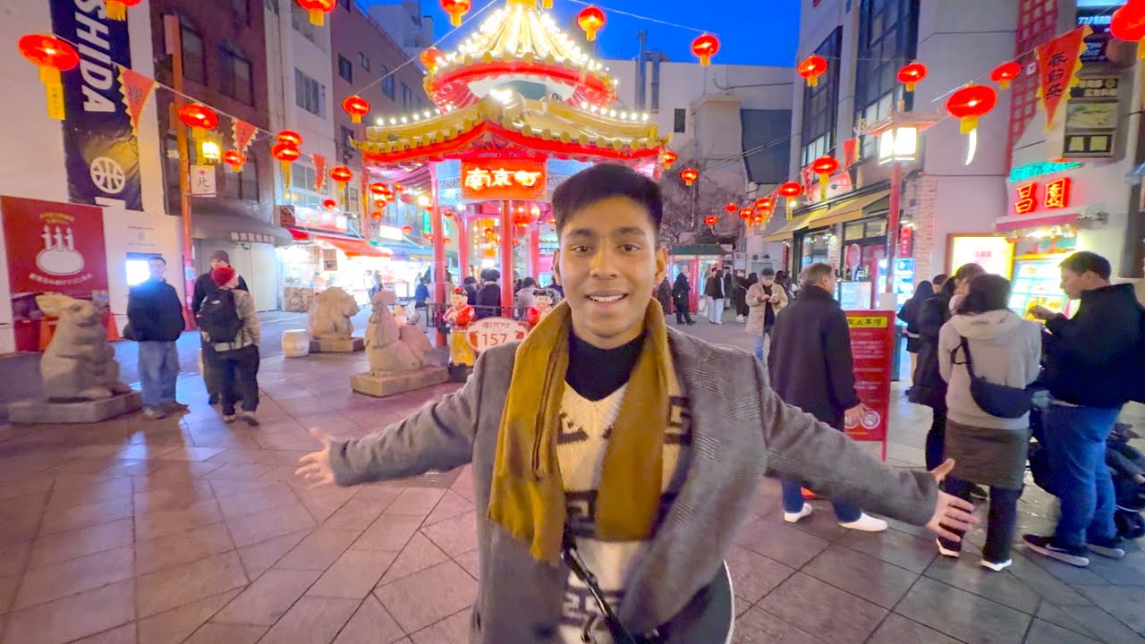 China Market In Kobe JAPAN 🇯🇵 Vlog with Family 😍