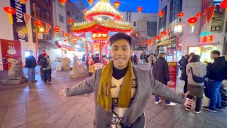 China Market In Kobe JAPAN 🇯🇵 Vlog with Family 😍