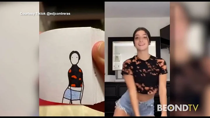 Meet viral flip book TikTok creator Edward Contreras