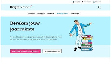 Webinar: zo bereken je je jaarruimte en reserveringsruimte