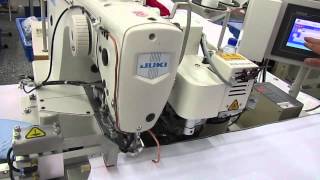 High Speed Automatic Button Stitching by MTsewing