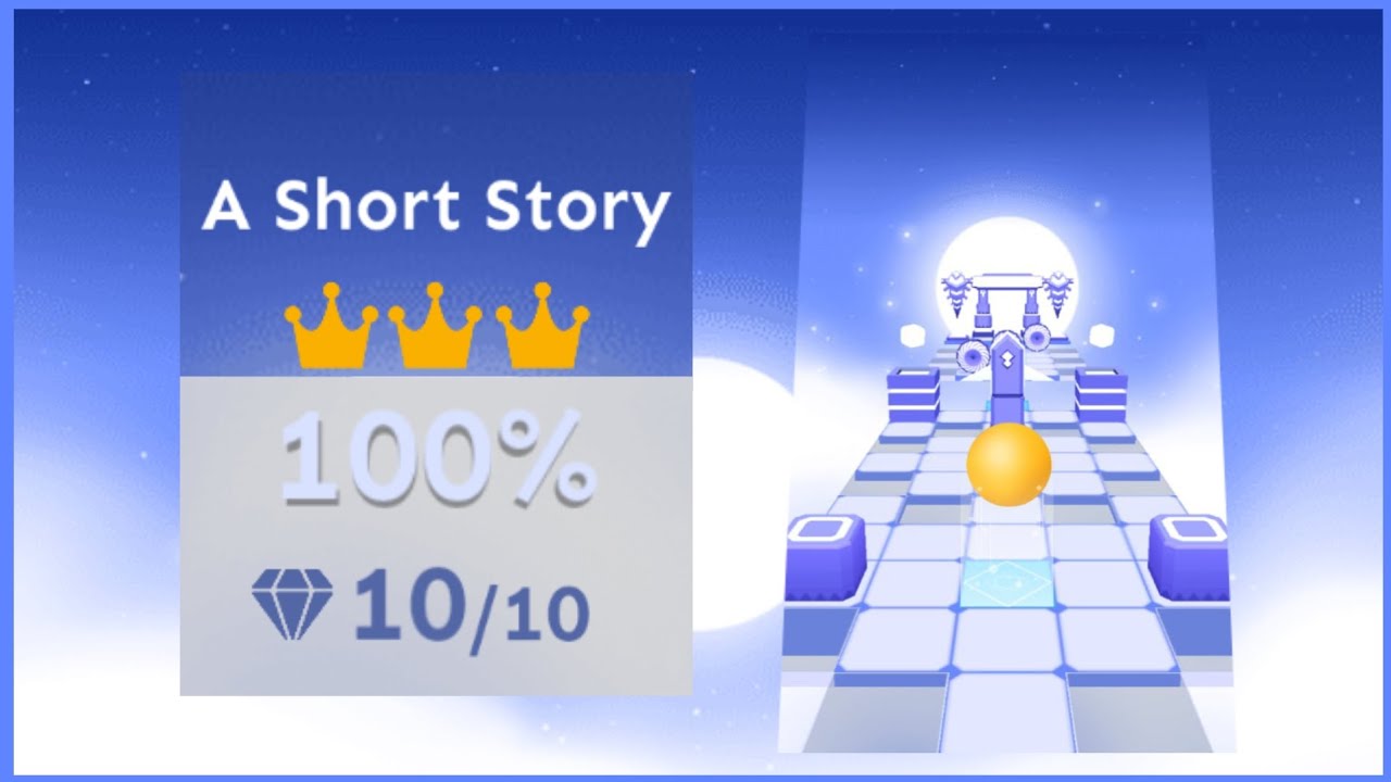 Rolling System/Rolling Sky Remake Level 7 - A Short Story ⭐⭐