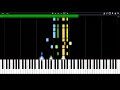 Red Velvet - Russian Roulette Synthesia Piano Tutorial //mocapella