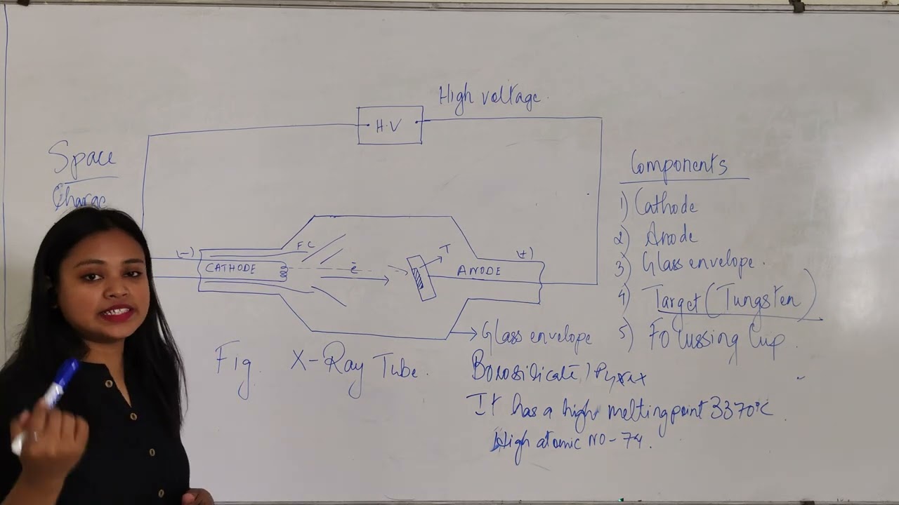 X-ray Tube by Ms. Seema Pun!