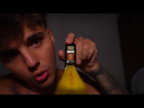 ASMR Sigue Mis Instrucciones para Relajarte (lluvia real de fondo 🌧️)