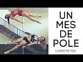 MI CUERPO DESPUÉS DE UN MES DE POLE DANCE 💪 #poledance