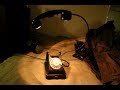 Светильник из телефона.Phone lamp