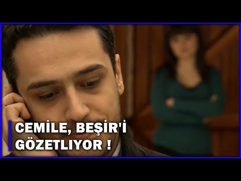 Cemile , Beşir'i Gözetliyor! - Aşk-ı Memnu 62.Bölüm