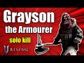 V Rising - Grayson the Armourer (Boss Fight)