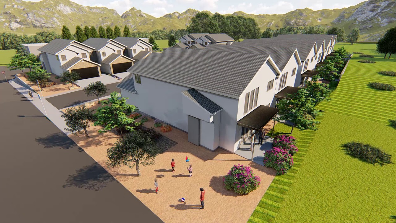 Silver Village R 2 YouTube