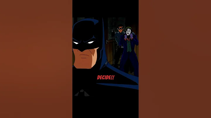 Robin CONFRONTS Batman! || #dc #shorts #batman #superman #dccomics #robin #robin #theflash #flash