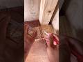 How to measure the position of wooden corner #diy #woodworking #working #tips #ideas #carpentry #art