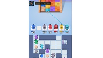 Color Knitzy Level 563. Walkthrough Gameplay 