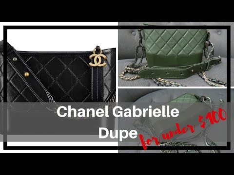 Bougie on a budget  Chanel Gabrielle Dupe 