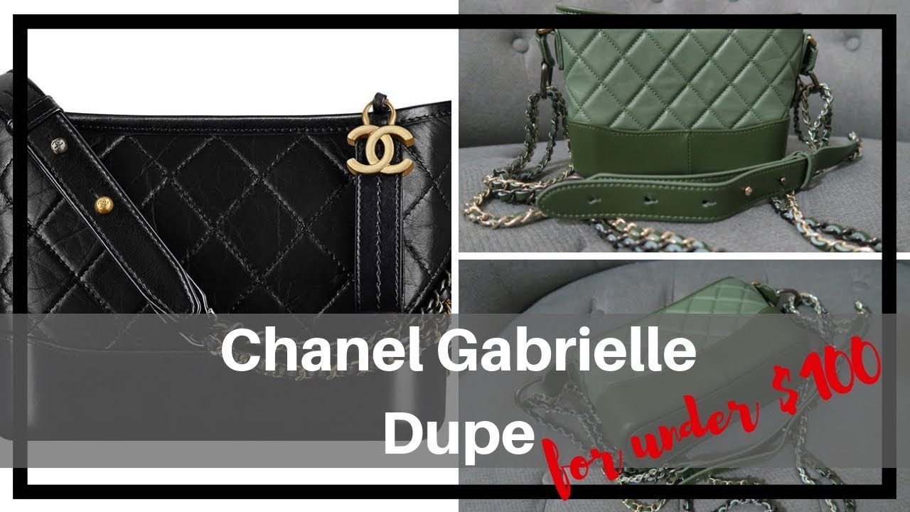 Bougie on a budget  Chanel Gabrielle Dupe 