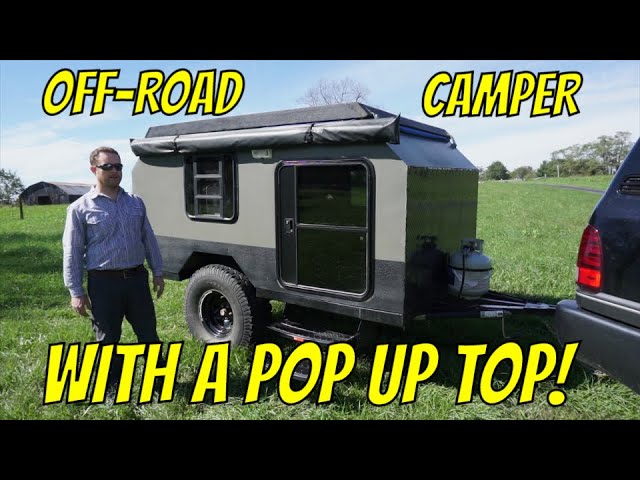 Diy Offroad Overland Camping Trailer Build E43 You - Diy Off Road Teardrop Camper Plans