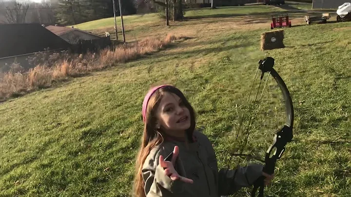 Lillie has discovered archery