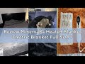 Review Minervada Heated Blanket Electric Blanket Full Size 72''x84'' with 9 Heating Levels, 1-10 Hou