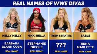 REAL NAMES of WWE Divas That Will Shock You! WWE Female Wrestlers Real Names | WWE Women Wrestlers