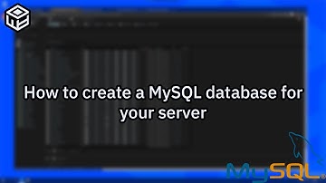 [OUTDATED] How to Create a Database for Your Server