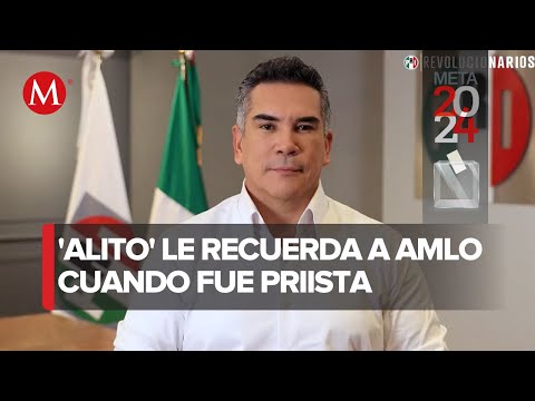 Alejandro Moreno responde a AMLO tras crítica a renuncias del PRI