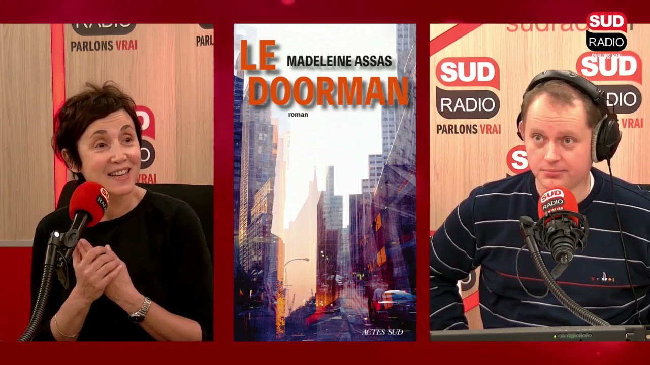 Le livre du dimanche avec Madeleine Assas auteur de “Le doorman”