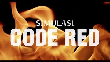 Simulasi Code Red dan Code Blue RS. Santo Yusup
