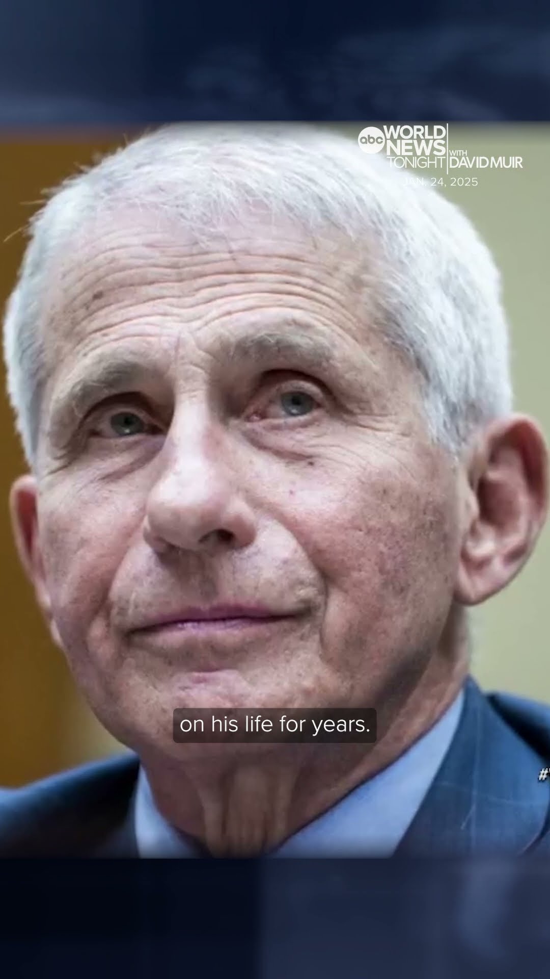 Anthony Fauci has government security detail revoked