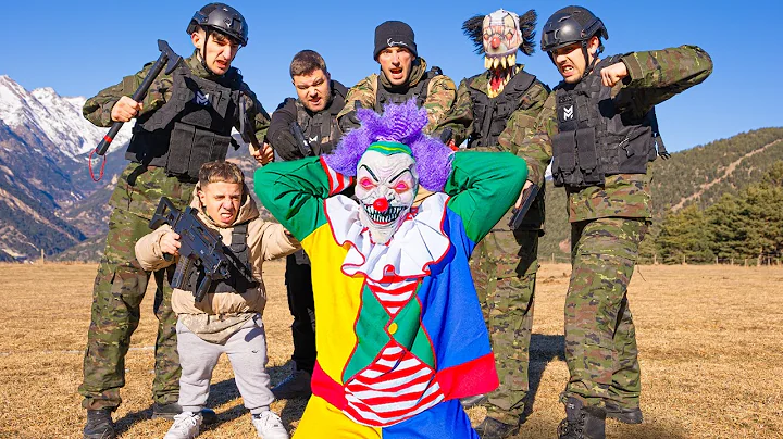 WE CAPTURED A ZOMBIE GUARDIAN CLOWN AND HE SOUNDS THE ALARM!! Makiman