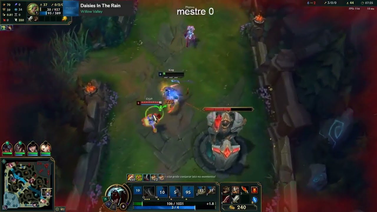 OZAC360 - Rengar é muito fraco a mecânica é bem avançada 