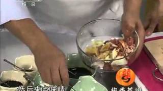 天天饮食 20110228 椒香蒸鸡