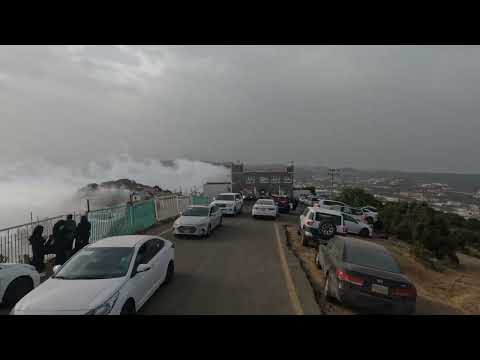 أبها منتزه السحاب ارض فوق الغيوم بكا قوبرو