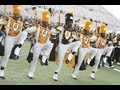 Alabama State Marching in Magic City Classic
