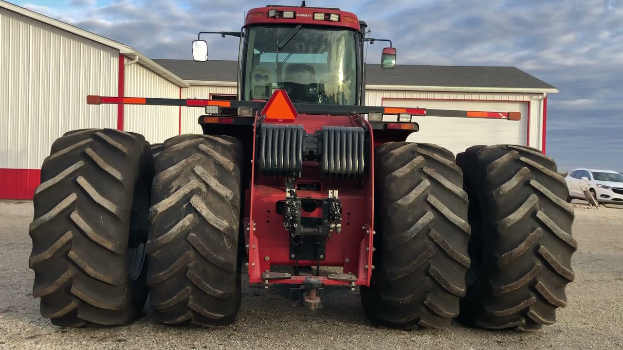2007 CaseIH Steiger 480 Tractor